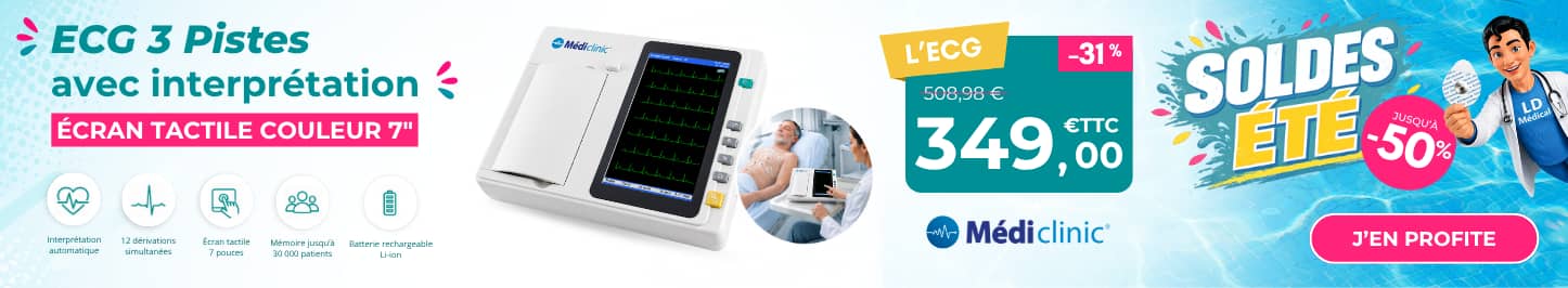 ECG 3 Pistes